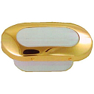 Купить Goldenship GS11408 12V 55mA Овальный внутренний/наружный белый светодиодный свет Золотистый Gold 7ft.ru в интернет магазине Семь Футов