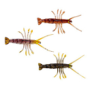 Купить Savage gear 48681 ТПЭ летать Shrimp 50 Mm Многоцветный 02-Brown NL 50 mm  7ft.ru в интернет магазине Семь Футов