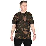 Fox international CFX281 Футболка с коротким рукавом Зеленый Camo L