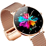 Manta Alexa SWU501GD Смарт-часы Alexa Золотистый  Gold / Pink