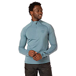 Rossignol RLLML02-72B-XXL Базовый слой с длинным рукавом SKPR Голубой Blue Grey 2XL