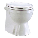 Купить Goldenship GS50012 Lux 12V Электрический туалет Белая White 38.3 x 46 x 48 cm  7ft.ru в интернет магазине Семь Футов