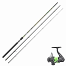 Купить Garbolino gotcm8093 Комбо вращения Safari Trout Lake+Safari Trout Spin 101FD Grey 160x15x15 3.6 m 7ft.ru в интернет магазине Семь Футов