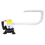 Seachoice 50-19483 Аэрационный насос 350 GPH 12V White / Yellow / Black 39x25x11 3/4´´