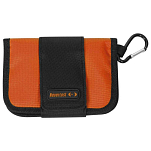 Neverlost 170.00.015 Бумажник Оранжевый  Orange / Black