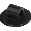 Держатель съемного транца, 100x37, d20, черный Sun Selection SSCL00012501