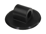 Держатель съемного транца, 100x37, d20, черный Sun Selection SSCL00012501