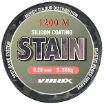 Virux LXST120028 Stain 1200 M линия Коричневый  Brown Camo / Sand 0.280 mm 