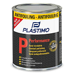 Plastimo 65444 Performance 2.5L Необрастающая краска Бесцветный Blue
