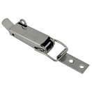 Купить Euromarine 004415 Закрытие из нержавеющей стали Серебристый Silver 135 x 23 mm 7ft.ru в интернет магазине Семь Футов