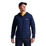 Slam A106010S00-W12-XXL Толстовка на молнии Active Голубой Blue Shadow 2XL