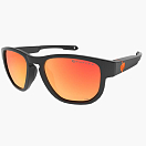 Спортивные очки Demetz Float-D / Black Matt / Orange Brown Polarized with Orange Mirror Cat.3, floatd51kl55