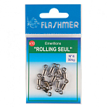 Flashmer RS22 Rolling Seul Вертлюги Коричневый Brown 22 