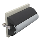 Купить Привальный брус без вставки Vetus V-quipment HARO HARO6035 20м 60x35мм из темно-серого/черного винила 7ft.ru в интернет магазине Семь Футов