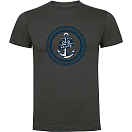 Купить Kruskis CA65500346C061 Футболка с коротким рукавом Old Sailor Серый Dark Grey L 7ft.ru в интернет магазине Семь Футов