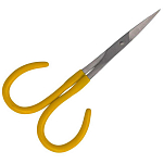 Baetis BATFT4006 Open Loop Прямые ножницы Желтый Silver