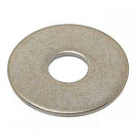 Euromarine 700076 NF E 25-514 A4 6 mm Очень большая шайба формы LL Grey