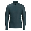 Купить Smartwool SW002824G741.XXL Базовый слой с длинным рукавом Intraknit Thermal Merino Голубой Twilight Blue 2XL 7ft.ru в интернет магазине Семь Футов