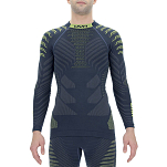 UYN U100290-K639-L/XL Базовый слой с длинным рукавом Resilyon Turtle Neck Голубой Dark Blue / Yellow L / XL