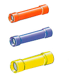 Forniture nautiche italiane 3939740 Электрический Cable разъем Золотистый Red 1.8 mm 