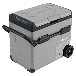 Outwell 590201 Arctic Frost 55L Жесткий портативный холодильник на колесах Бесцветный Light Grey