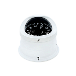 Компас Autonautic instrumental C15-0050 12/24В 161х132мм Ø100мм прямая картушка накладной белый/черный