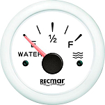 Recmar RECKY11300 0-190º Индикатор уровня воды в ЕС Белая White 51 mm 