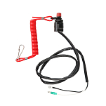 Кнопка аварийной остановки Skipper для Yamaha 40X, E40X  SK66T-82575-01