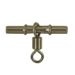 Kali 80507 Italian Скрепки Для Бумаг Золотистый Golden 3 
