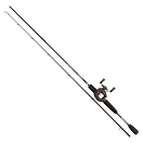 Купить Abu garcia 1525564 Gen Ike Low Profile Combo Черный  1.98 m  7ft.ru в интернет магазине Семь Футов