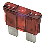 Seachoice 50-11397 ATC Светодиодный индикатор Предохранитель Red 10A
