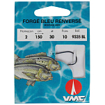Ragot 270422021 Forged Blue Reversed 9335BL Связанные Крючки 1.5 m 0.280 mm Голубой 4 