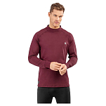 Siroko SRKSBLC1P02SLUSHMAROON-XS Базовый слой с длинным рукавом Slush Красный Maroon XS