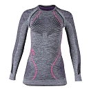 Купить UYN u100023-b473-l/xl Базовый слой с длинным рукавом Ambityon Black Melange / Purple / Raspberry 30x25x1 L-XL 7ft.ru в интернет магазине Семь Футов