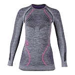 UYN u100023-b473-l/xl Базовый слой с длинным рукавом Ambityon Black Melange / Purple / Raspberry 30x25x1 L-XL