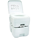 Купить Fultyme rv 590-6003 переносной туалет 6003 20L Бесцветный White 41.5 x 36.5 x 42 cm 7ft.ru в интернет магазине Семь Футов