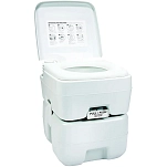 Fultyme rv 590-6003 переносной туалет 6003 20L Бесцветный White 41.5 x 36.5 x 42 cm