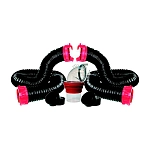 Valterra 800-D040275 набор канализационных шлангов 6.09 m Розовый Black