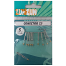 Купить ZunZun 081525 Z5 Скрепки Для Бумаг Серебристый Clear S  7ft.ru в интернет магазине Семь Футов