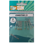 ZunZun 081525 Z5 Скрепки Для Бумаг Серебристый Clear S 