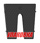 Накладка клин на транец 450x360 мм, черная (упаковка из 8 шт.) CAN-SB VA1056_pkg_8