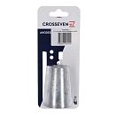 Купить Crosseven p205406 Шестигранный анод конца вала 40 mm Grey 19x9x8 7ft.ru в интернет магазине Семь Футов