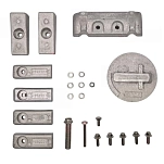 Recmar reckitmverado6zn Комплект цинковых анодов Mercury Verado V6 Grey 5x20x27