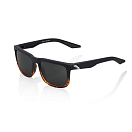 Купить Спортивные очки 100% BLAKE - Soft Tact Fade Black / Havana - Black Mirror Lens, 60028-00005 7ft.ru в интернет магазине Семь Футов