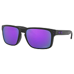 Oakley OO9102-K655 Holbrook Prizm Солнцезащитные Очки Matte Black Prizm Violet/CAT3