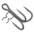 Купить Fox rage NHK068-UNIT тройной крючок Strike Point Stinger Silver 1 7ft.ru в интернет магазине Семь Футов