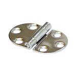 Roca ab. 4949257 47x30x1.5 mm Петля из нержавеющей стали Золотистый Silver