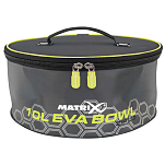 Matrix fishing GLU118 EVA 10L Zip Bowl Черный  Grey