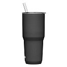 Купить Camelbak CAOHY090030K000 BLACK Straw Tumbler SST Vacuum Insulated Термо 900ml Серебристый Black 7ft.ru в интернет магазине Семь Футов