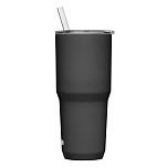 Camelbak CAOHY090030K000 BLACK Straw Tumbler SST Vacuum Insulated Термо 900ml Серебристый Black